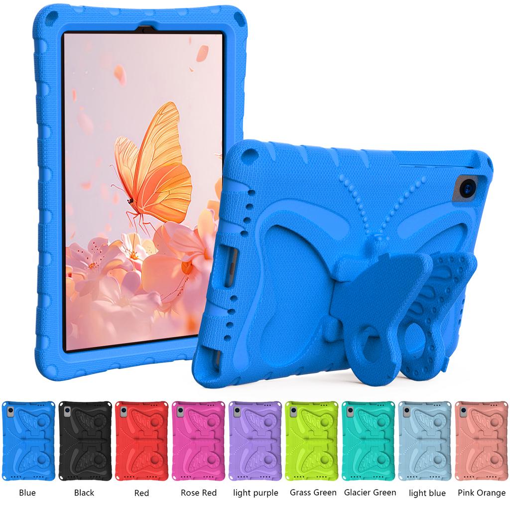 EVA Kids Cute Case for Tab M10 FHD PLUS TB-X606F 10.3 inch K10 TB-X6C6F Cartoon 3D Stand Big Butterfly Tablet Cover