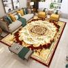 Luxury Retro-style Carpet Daily Home Non-slip Decor Rug Suitable for Living Rooms Bedroom Balconies Etc. Multiple Sizes
