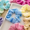Matte Textur Große Haargummis Weiche Hochelastische Haarbänder Frauen Ponytail Halter Saisonale Tägliche Haarstyling Accessoires