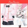 Quina Nurse Cosplay Costume Loli Maid Dress For Anime And Gaming
