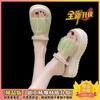 Thick-bottomed Cool Slippers for Women To Wear Outside, Summer Fairy Wind Diamonds, High Heels, Fashionable for Small People, and Two Wearers