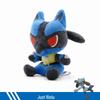 Large Shiny Mega Lucario Evolution Plush Doll