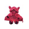 2026 New Two-Times Veeronica Plush Toy Cute Death Artful Black And White Face With Mask Stuffed Doll For Kid Birthday Gifts