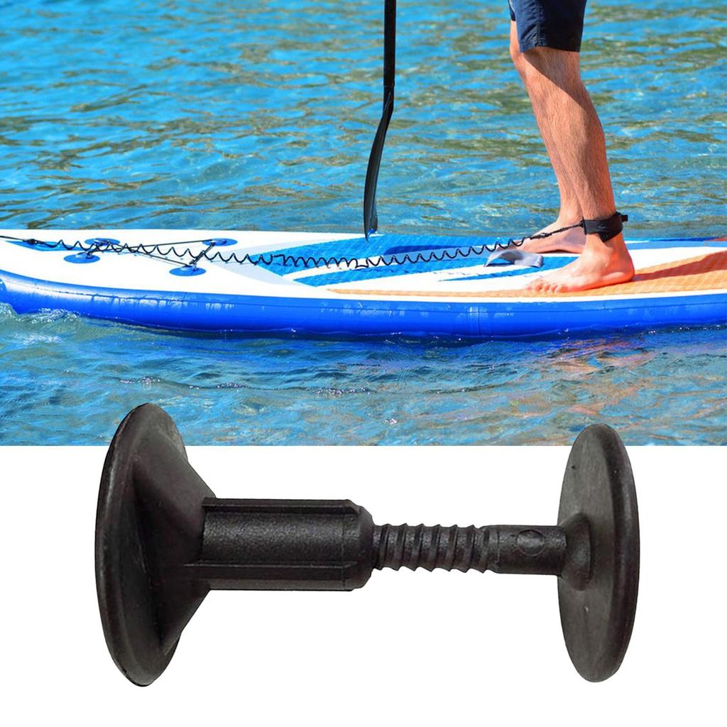 1PC Surfboard Safety Foot Rope Buckle Leash Plug For Water Sports Plastic Bolt Surf Leash Plug Surfing Rope Accessories
