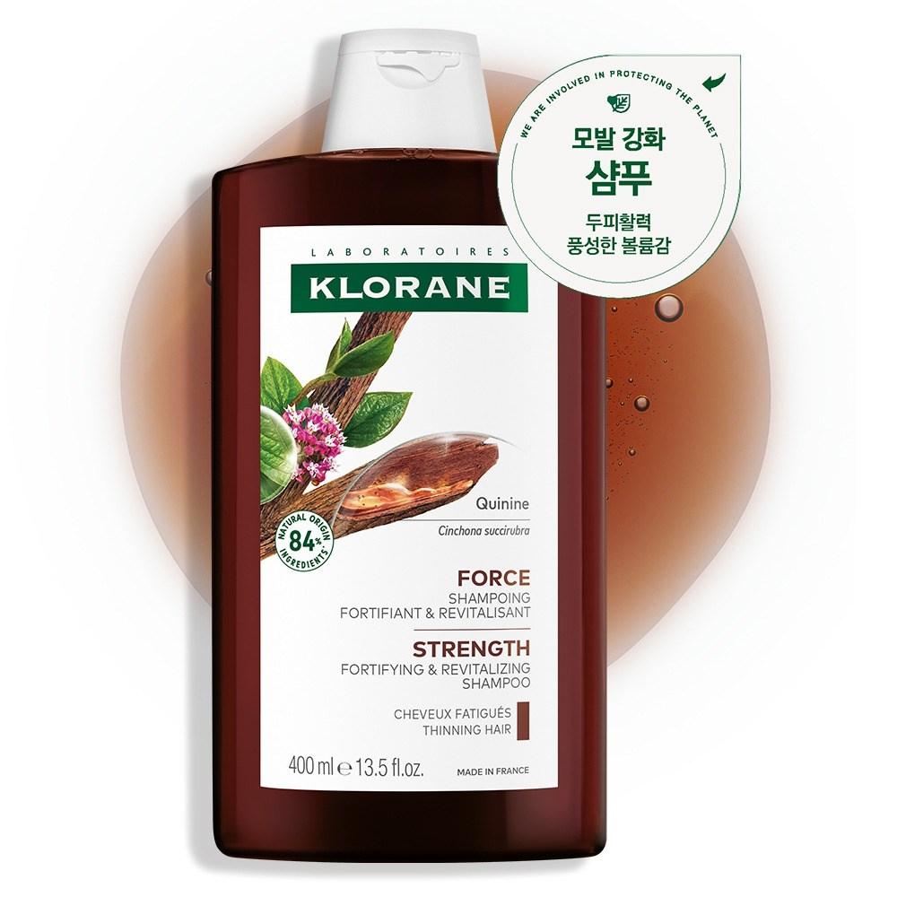 Klorane Quinine Edelweiss Scalp Shampoo 400ml 1 pcs