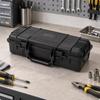Hard Shell Plastic Carrying Case with Foam Insert Portable for Travel
