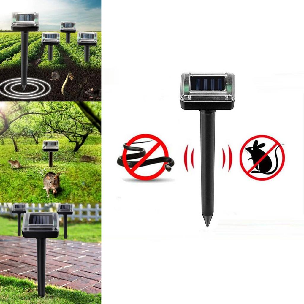 Kein IP Wiederaufladbarer Drahtloser Ultraschall Schädlingsbekämpfer für den Heim- und Außenbereich