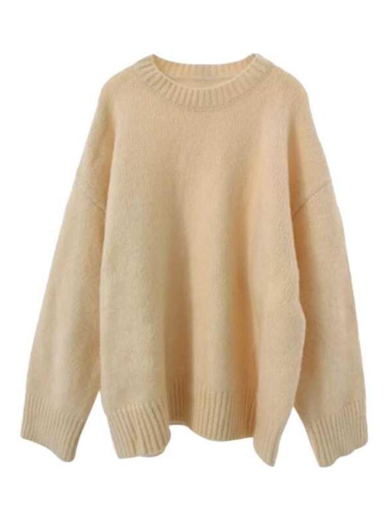 Damen Mohairpullover - Weich, Locker, Petite Passform, Dicke Strickware für Herbst/Winter 2025