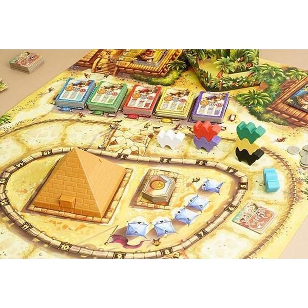 Korea Board Games Camel Up 2nd Edition, Korea representative board game