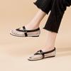 Sandales femme maille plate sandales femme taille maille printemps été chaussures femmes