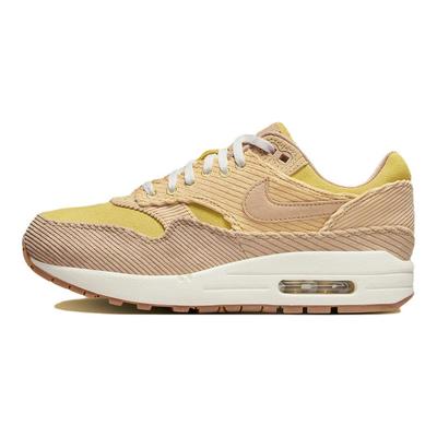 Air Max 1 SE Buff Gold Kordové Dámské Tenisky Žlutá Konopí Sezam FB8451-700
