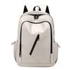 Schoolbag schoolbag male college students simple large capacity backpack junior high school students high school boys versatile new backpack female