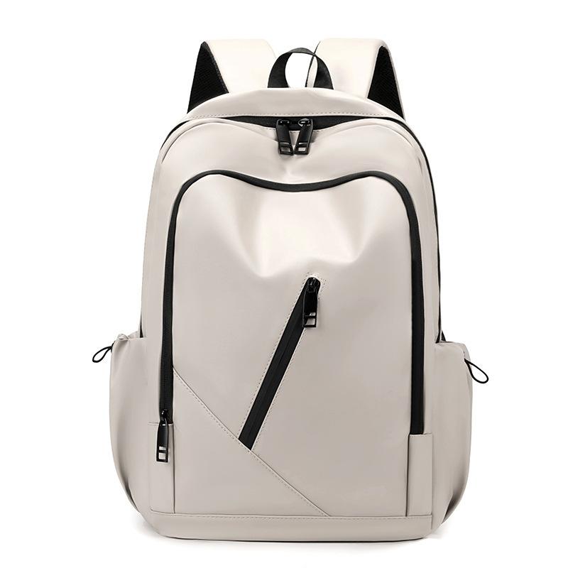 Schoolbag schoolbag male college students simple large capacity backpack junior high school students high school boys versatile new backpack female