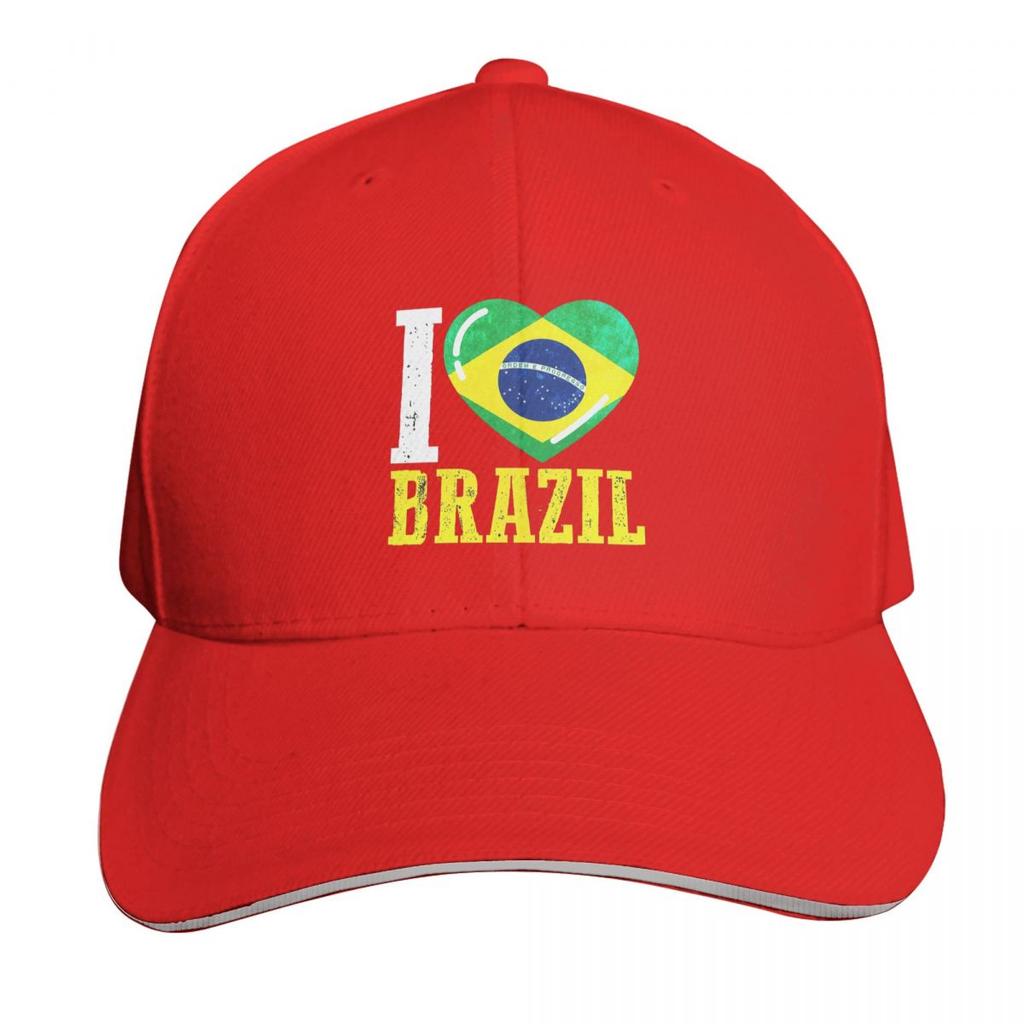 Brazil Soccer Team Football Brazilian Flag Cap Fashion Casual Baseball Caps Adjustable Hat Hip Hop Summer Unisex Baseball Hats
