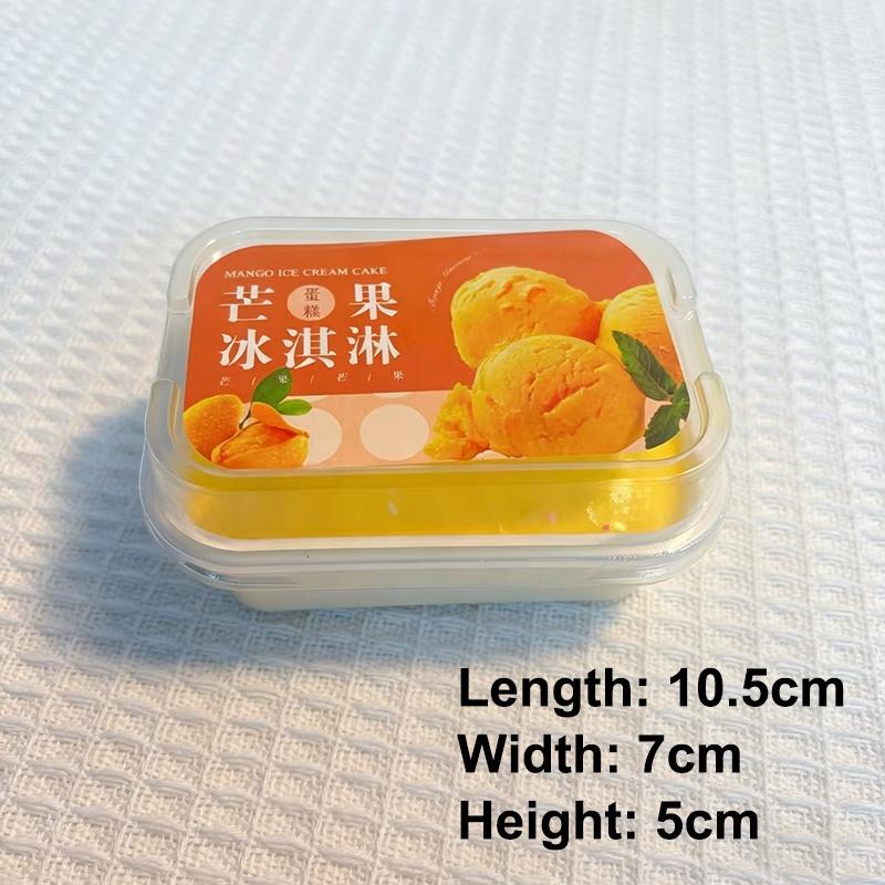 1Pcs Slow Rising Stress Relief Sensory Fidget Toy Squishy Simulated Ice Cream Cake Gifts For Kids Adults
