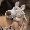 2 Misure Nuovo Peluche Lupo Camuffato Bambola Lupo in Pelle di Pecora Muppets Cuscino per Dormire Bambola Lupo in Abiti da Pecora Regali di Natale Compleanno