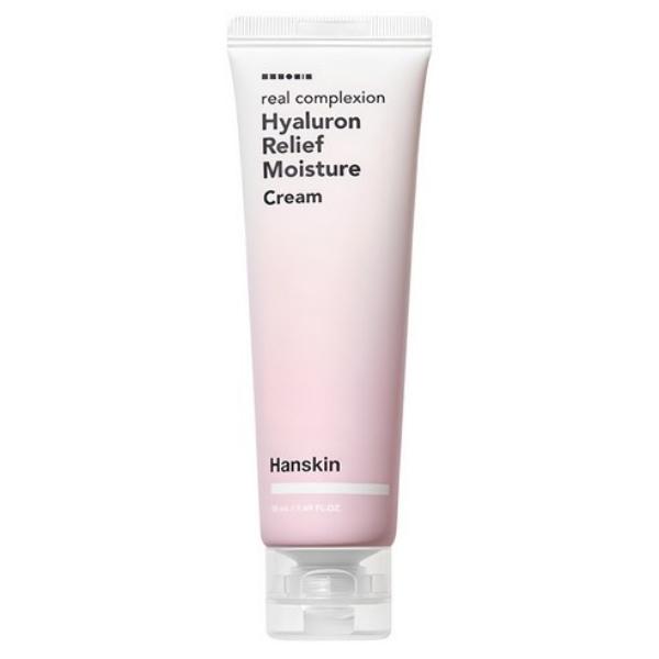 Hanskin Real Complexion Hyaluron Relief Увлажняющий крем 50 мл 50ml