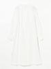 Beams Boy Vintage Ruffle FREE Women's Dress, OFF_WHT