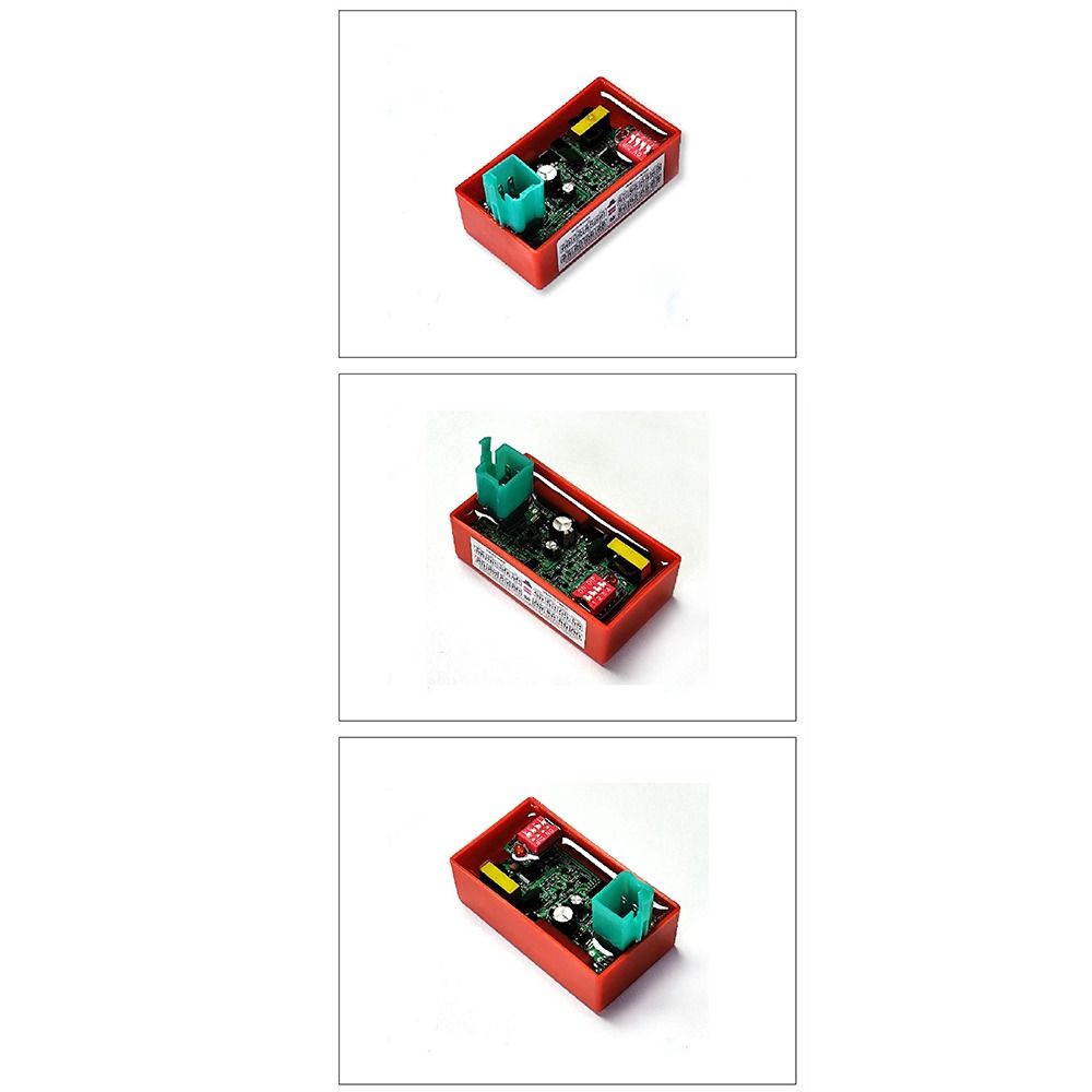Dual Plug Motorcycle CDI Igniter 4 Pin CDI Ignition Module 4 Pin Starter CDI Motorcycle Accessory