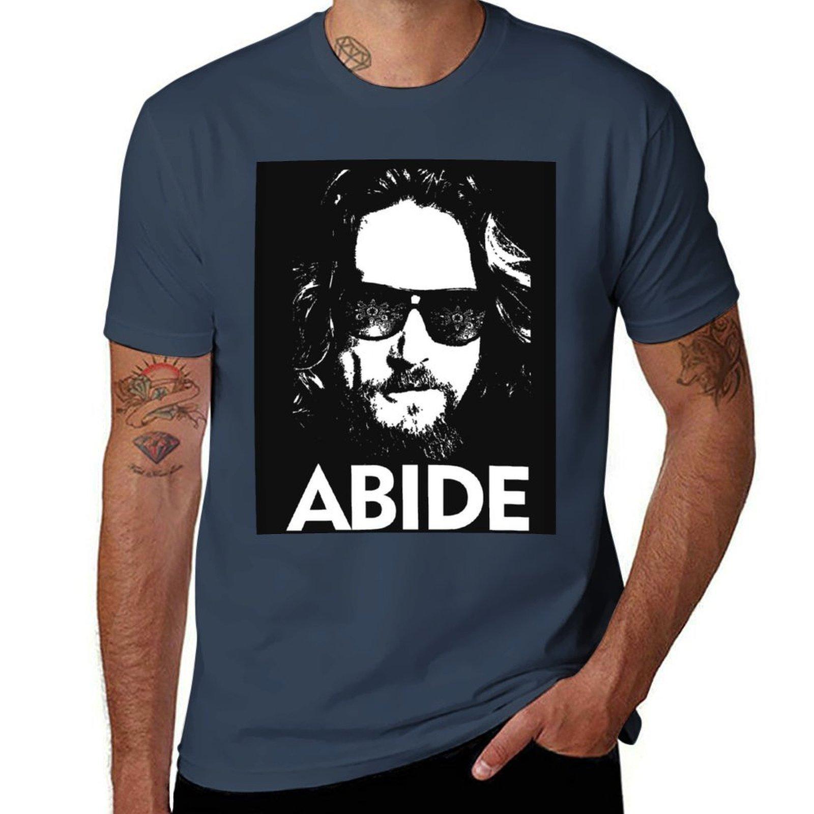 The Big Lebowski Tshirt Gym Wear Breathable Short Sleeve Tee S