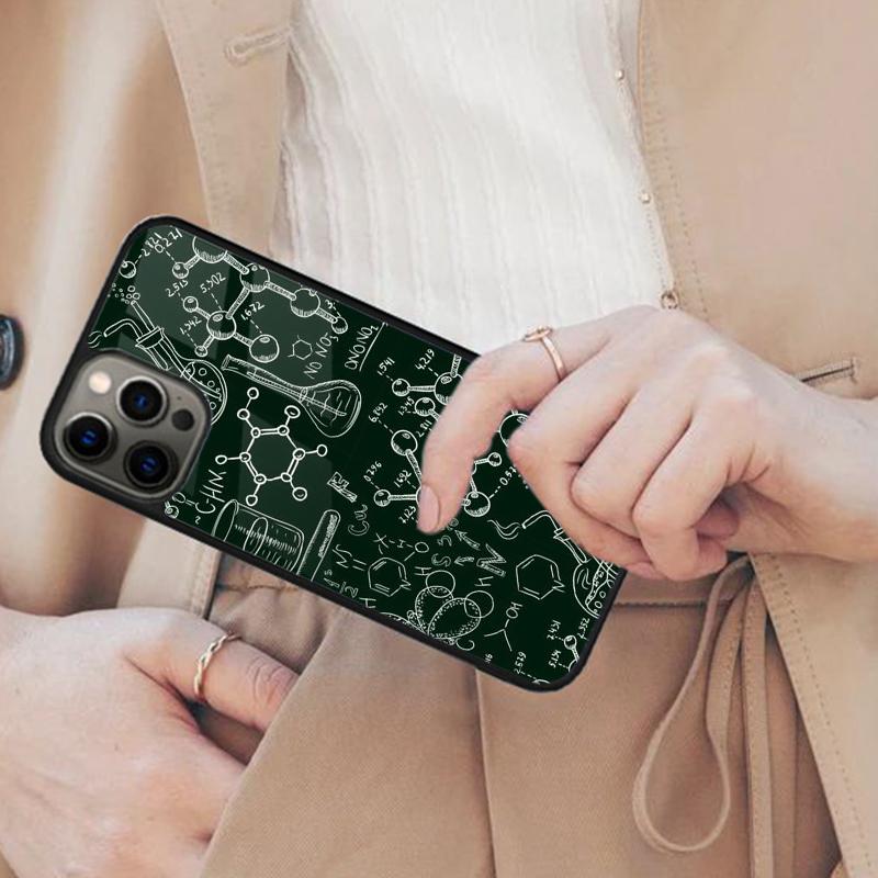 

Biology and Chemistry Magnetic Phone Case For APPLE iPhone 17 Air 16 14 13 12 Pro Max 15 Plus Wireless Charge With MagSafe Cover iPhone 14