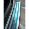 Car Stainless Steel Rear Bumper Protector, for Toyota Highlander 2015-2021 Accessories, Auto Parts Tailgate Back Trunk Door Sill Cover Scuff Plate