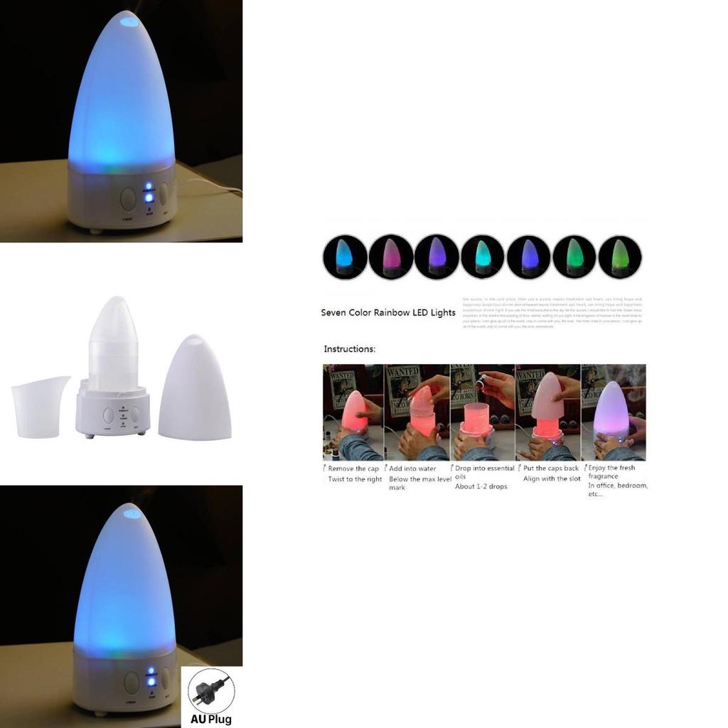 Disney Frozen Ultrasonic Aromatherapy Humidifier With Timer For Home Office Air Purification