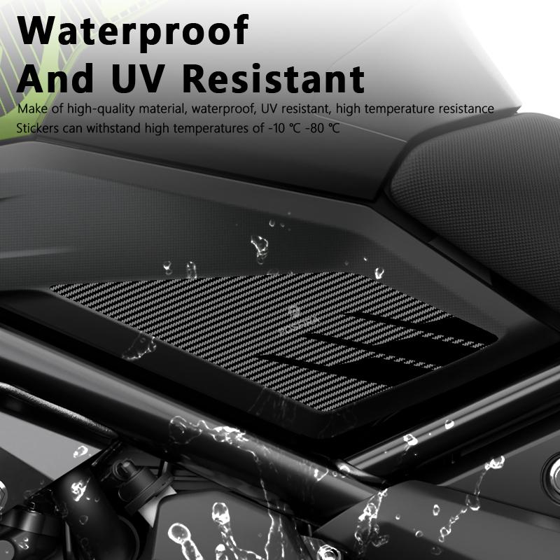 POSFIRA Motorcycle Frame Panel Sticker Vinyl Decals for Triumph Tiger Sport 660 2024 2025 2026 Motorbike Accessories