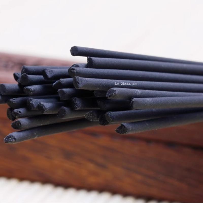 Handgjord tibetansk rökelse Buddha Rökfria rökelsepinnar Tibetanska offer Buddha/Naturlig inomhus Lugnande Meditationr Hemanvändning