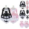 Beautiful Women's Lolita Princess Maid Dress With Anti-allergy Material And Flattering Fit