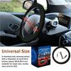 Car Heated Steering Wheel Cover with Heater, 12 V, Electric Heat, 14.6 - 15.0
