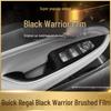 Black Warrior Gebürsteter Autoaufkleber für Buick Regal 17-21: Innenraummodifikation Mittelkonsolen Dekoration