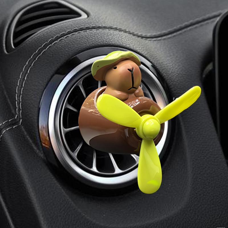 Car Fresheners Long Lasting Rotating Odor Eliminator For Car Air Outlet Automotive Air Freshener With Lasting Long Fragrance For