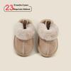 Plush Cotton Baby Shoes for Autumn & Winter - Warm Pre-Walker Slippers for Boys & Girls