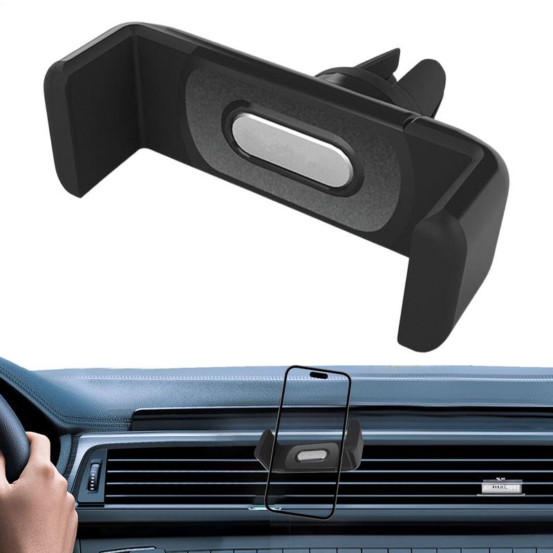 Car Phone Holder Mount Car Cell Phone Mount Car Mount for Phone 360-Degree Adjustable Car Cell Phone Mount for Car Truck or Suv