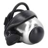 Cycling Bike Horn Aluminum Alloy Scooter Horn Mountain Bike Rubber Band Bell Replacement Silver