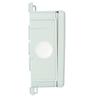2K box IP55 / IP65 98x98x46,, 4xPG 13.5, Gray