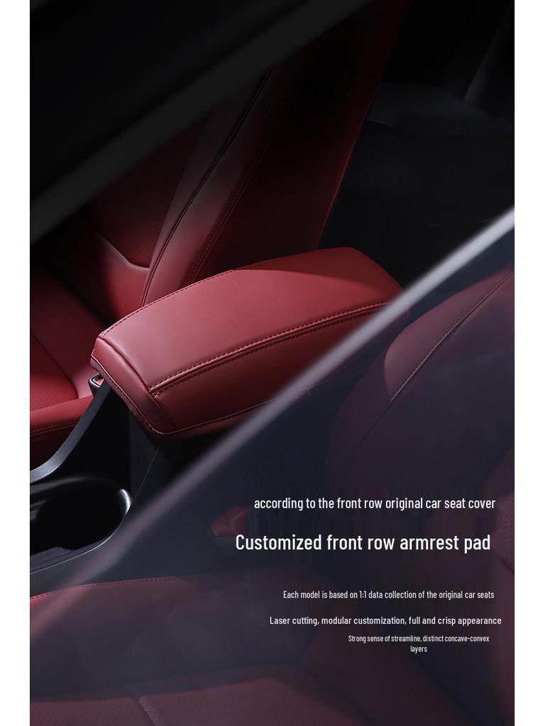 Pokrowce na siedzenia z prawdziwej skóry Toyota Corolla Cross – Pełne owinięcie, 24 modele, Kompatybilność całoroczna