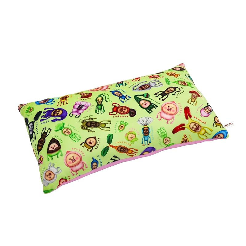 

Shinada [Kobitozukan] Fluffy Cushion (M) set All-over pattern