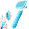 Self-cleaning Pet Hair Remove Comb Cat Slicker Brush Pet Hair Removal Comb For Dogs Cats Grooming Tools Combs Dogs Accessories