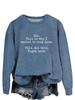Simple Fashion Casual Long-Sleeved Pullover Sweater
