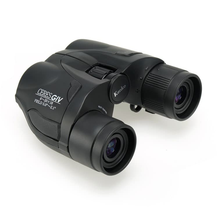 Kenko Binoculars CERES GIV Zoom Type Compact Black 6-20x18 6-20x