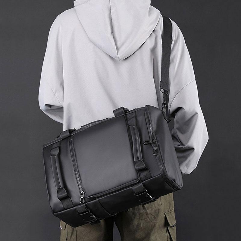 Men's Backpack Travel Multifunctional Crossbody Bag 16 Inch Laptop Backpacks Men Hiking Waterproof Backpack Luggage Handbag