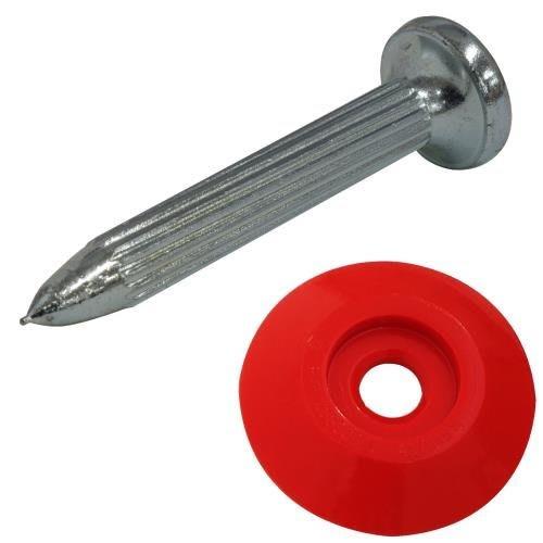 Niigata Seiki BeHAUS Made In Japan Konoe Nail Set Red No. 2S