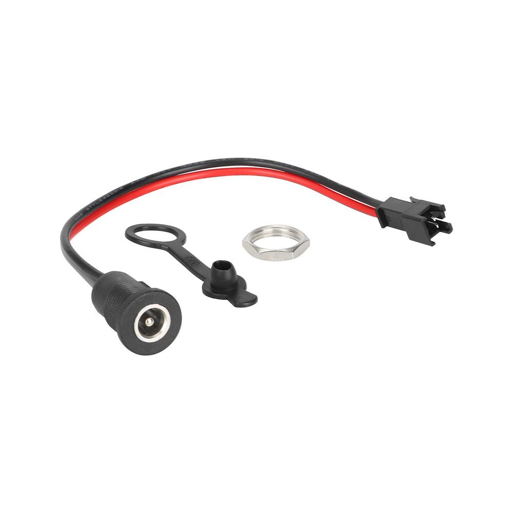 

DC5.5x2.1mm Power Socket Power Adapter With Cable Electric Scooter Charging Sock