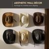 Sundries Storage Cowboy Hat Rack Closet Cap Holder Baseball Caps Organizer Adhesive Hat Hooks  Wall