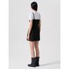 8SECONDS Waist Buckle Mini Dress Black (324771Ly25)