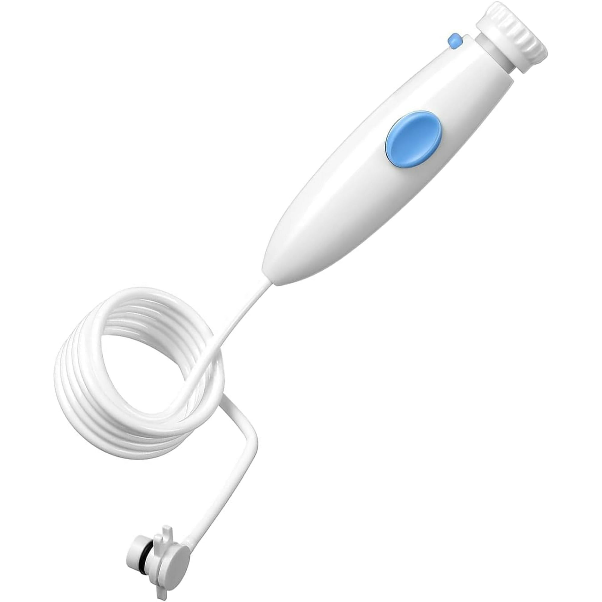 Replacement Hose and Handle Parts Compatible with Waterpik Water Flosser WP-100 WP-140 WP-150 WP-900 Series Oral Irrigator белый