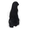 Black Doll Hair Wig Soft Doll Replacement Wig Doll Accessories for BJD Doll Wig  1/3 Doll