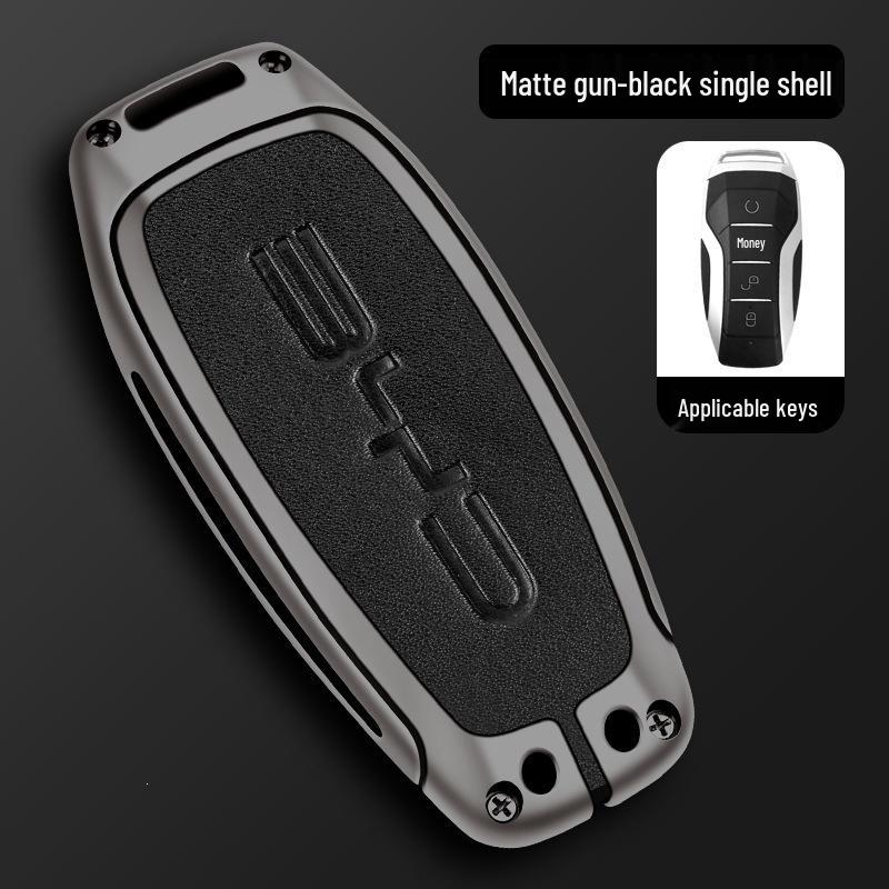 BYD Car Key Cover for Han, Song Pro/Plus, Tang DM, Qin Pro Models